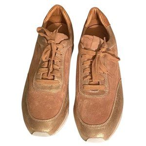 Johnston Murphy Suede Leather Sneakers Size 9.5M
